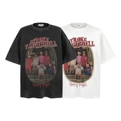 VINTAGE ストリート マスクキッズ Tシャツ T1553