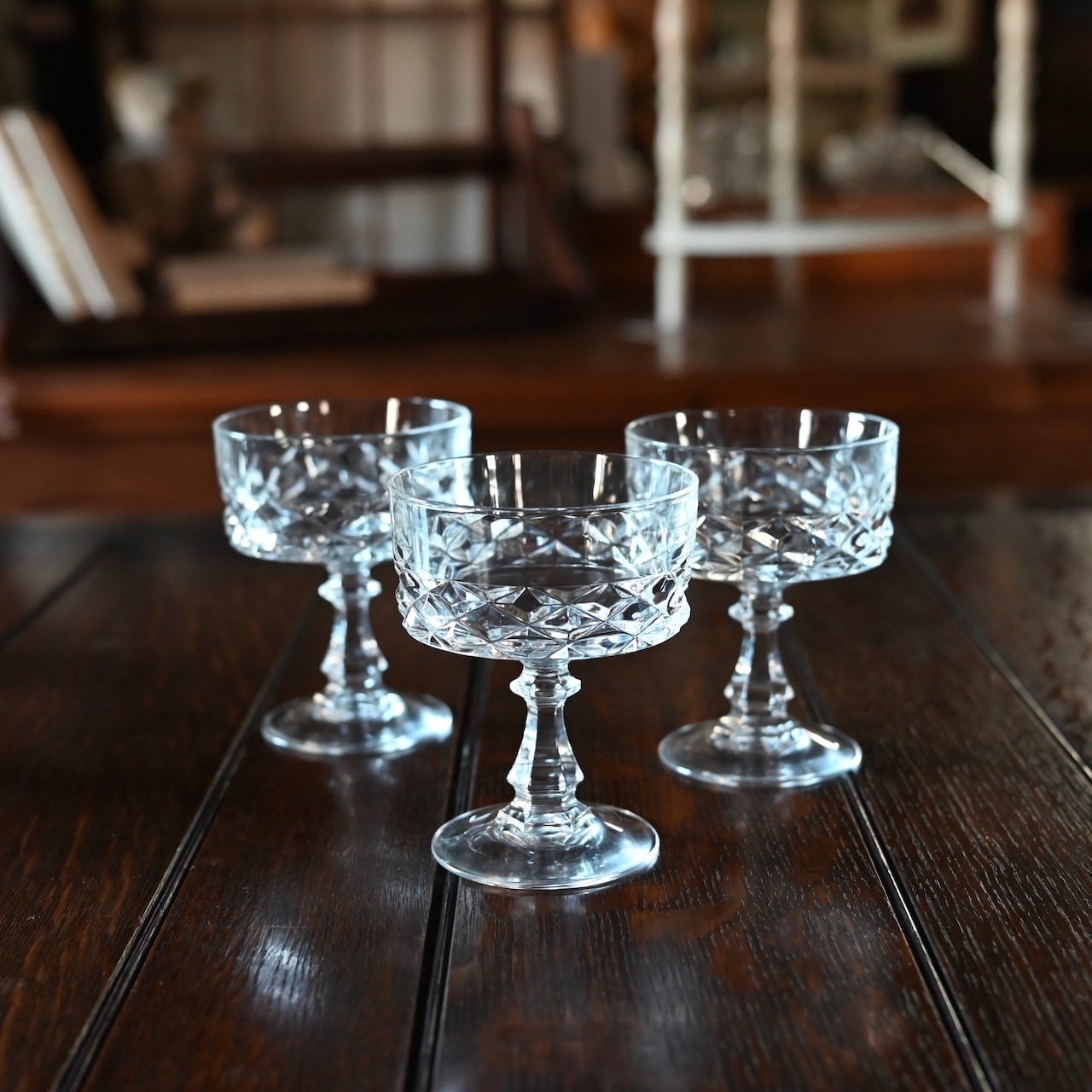 Glass / グラス〈 食器・デザートグラス・アンティークグラス・ディスプレイ・アンティーク・ヴィンテージ 〉113865