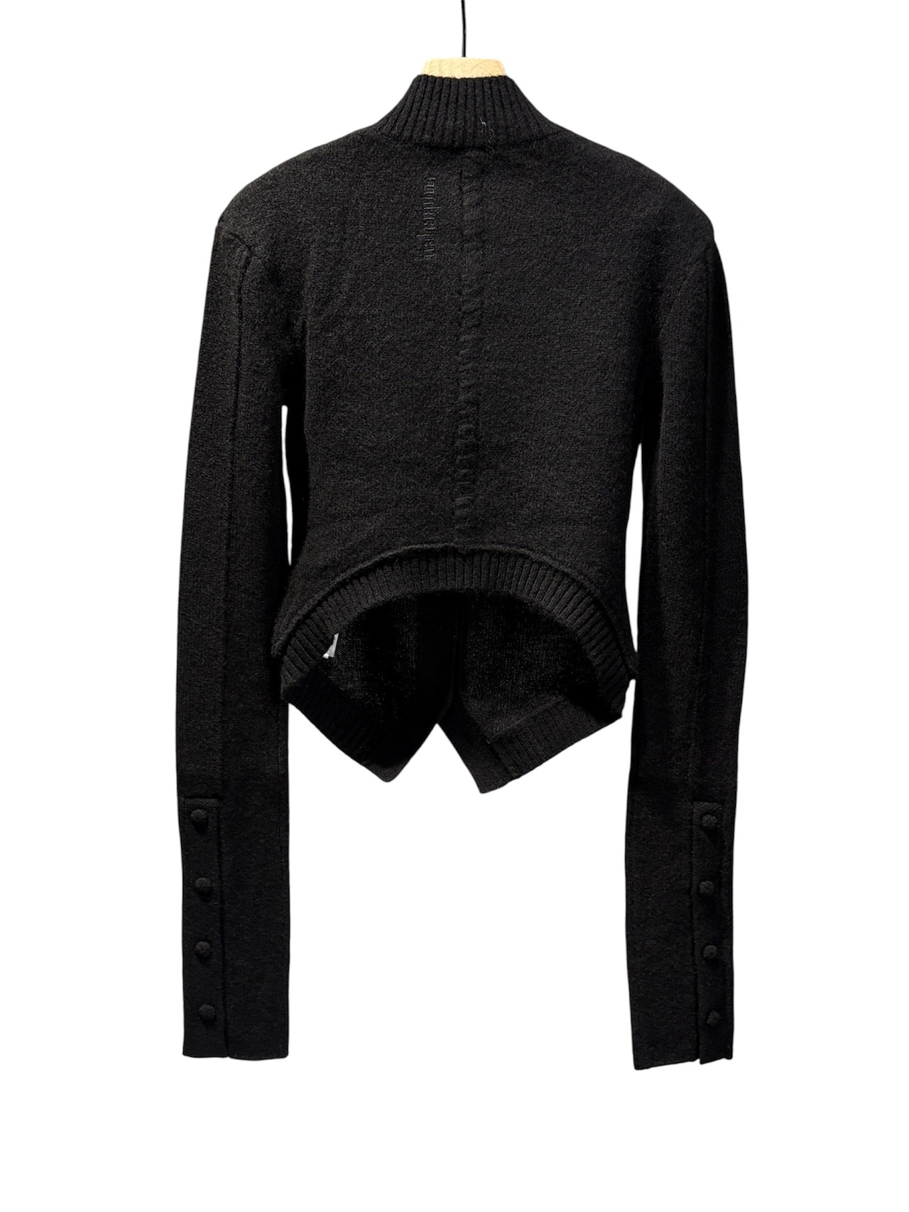 【26AW | WOMEN】MUKCYEN ムッシャン /  カーディガン / yak arc cardigan M269CD02 - 7