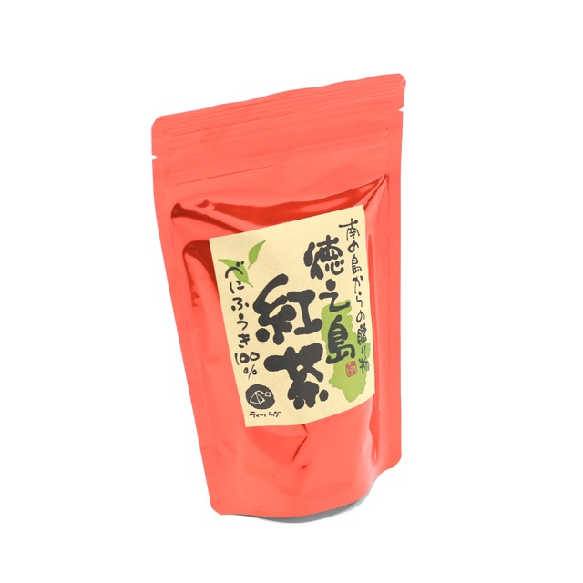 【再入荷】べにふうき紅茶 ティーバッグ｜2.5g×16袋｜徳之島製茶