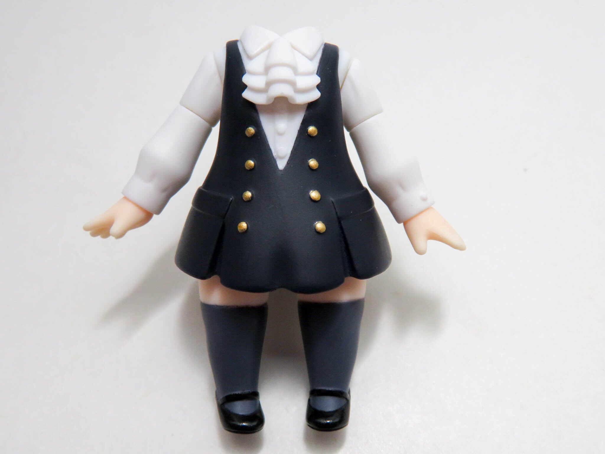 再入荷【258】 セイバー ZeroVer. 体パーツ スーツ ねんどろいど