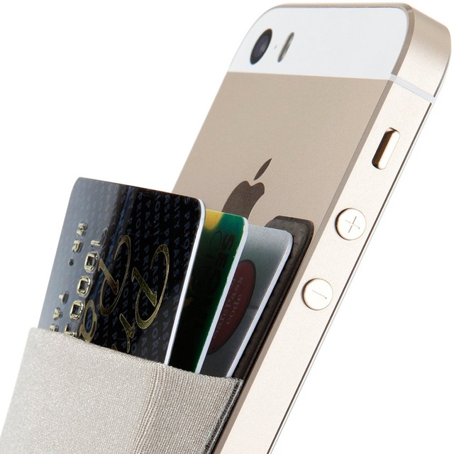 [Sinjimoru] 手帳型カード入れ、SUICA PASMO パスケース iPhone Android 全機種対応 グレー