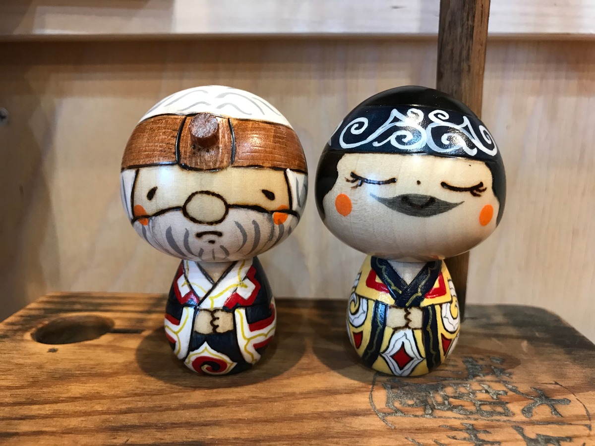 アイヌこけし『ニポポ』限定販売です。 | こけしげのコケシ
