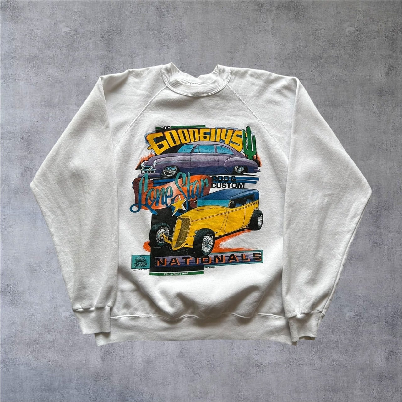1994s GOODGUYS raglan sweat【高円寺店】