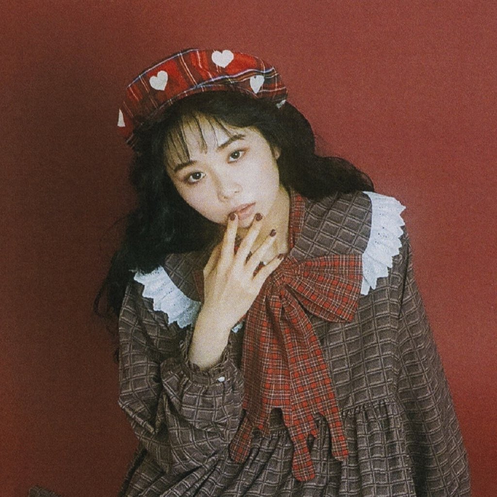 ジャガードベレー帽 着せ替え少女