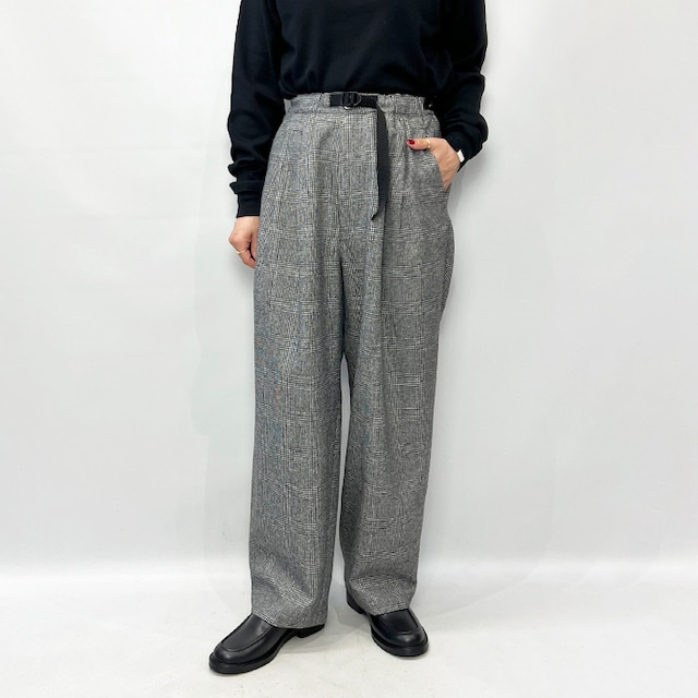 Oblada オブラダ FINE PANTS F2610PT15  2026秋冬新作 [送料無料]