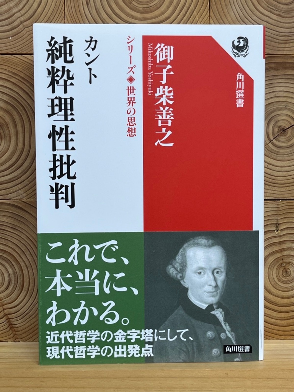 シリーズ世界の思想 カント 純粋理性批判 | 冒険研究所書店