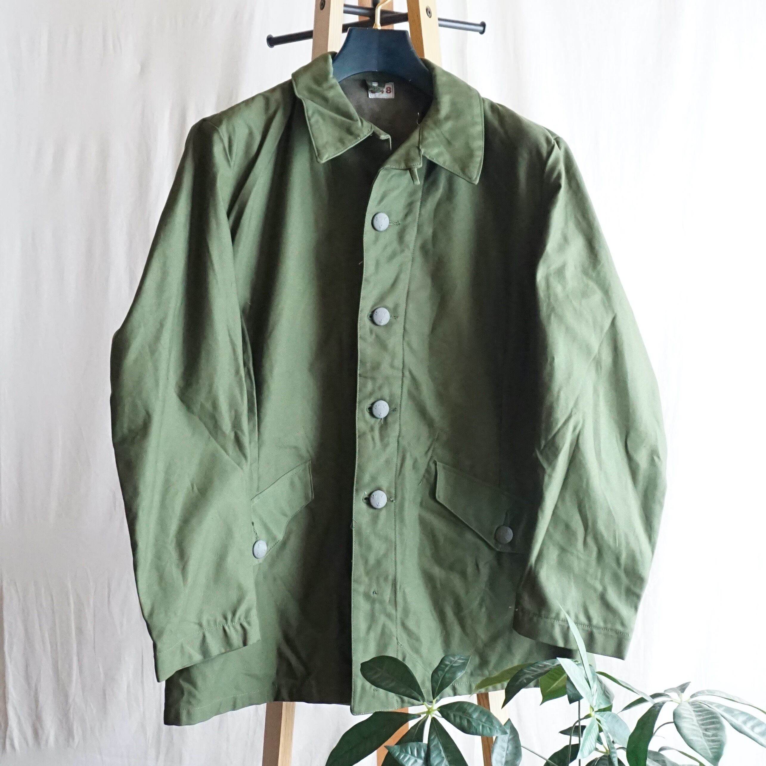 old ユーロ ミリタリー ジップアップ 無地 フリース jk オランダ軍 