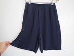 1990’s FRANCE HANAE MORI Silk Shorts／38