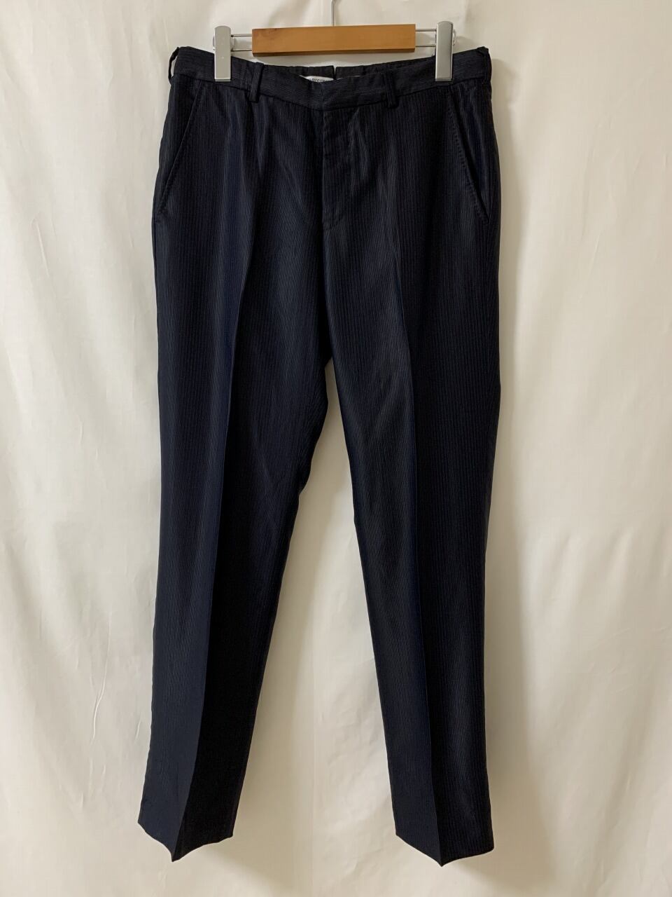Woven Stripe Design Slacks "EMPORIO ARMANI"