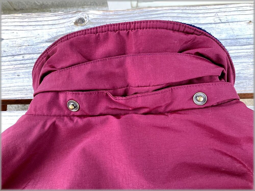 ☆ランズエンド LANDS'END 90s ロング丈 ナイロン ジャケット コート