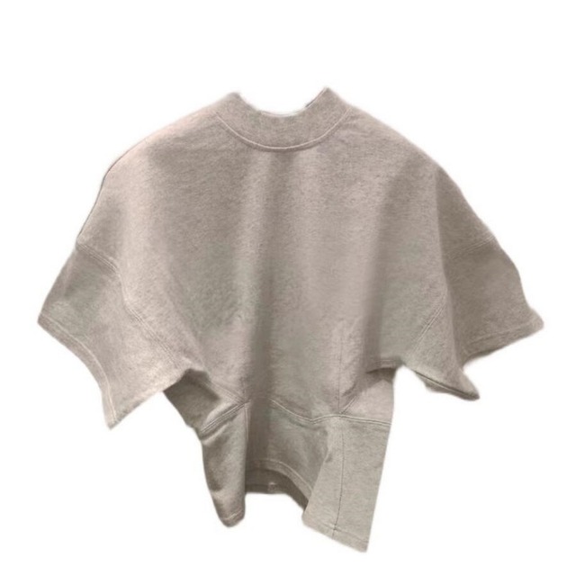 slim fit short sleeve top　W00279