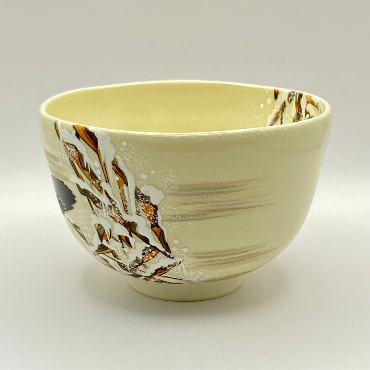 新古】茶碗 伊藤若冲写 雁 山岡善昇 共箱入 | 錦玉堂オンラインショップ