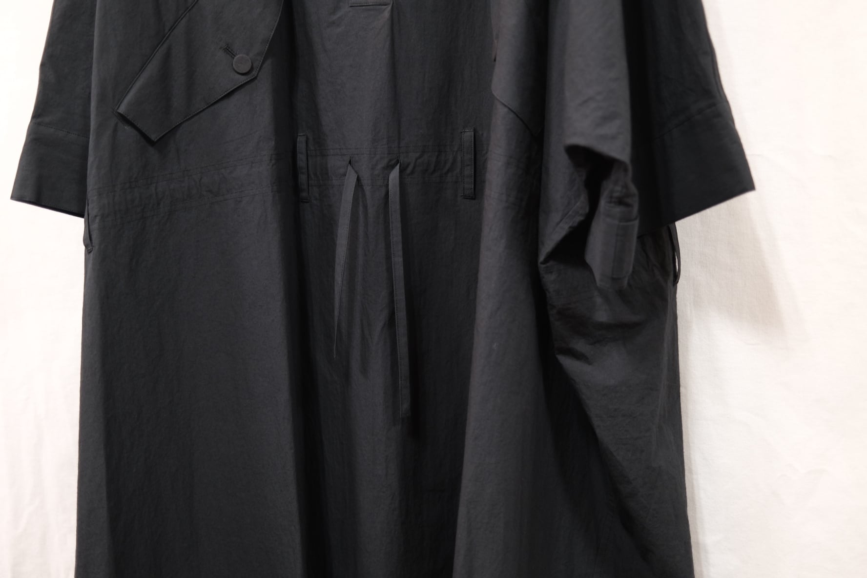 MAISON EUREKA “ ANORAK COAT “ BLACK | Lapel online store