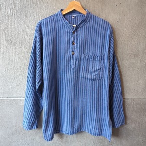 ［USED］80s Vintage Stripe Pajamas Shirt