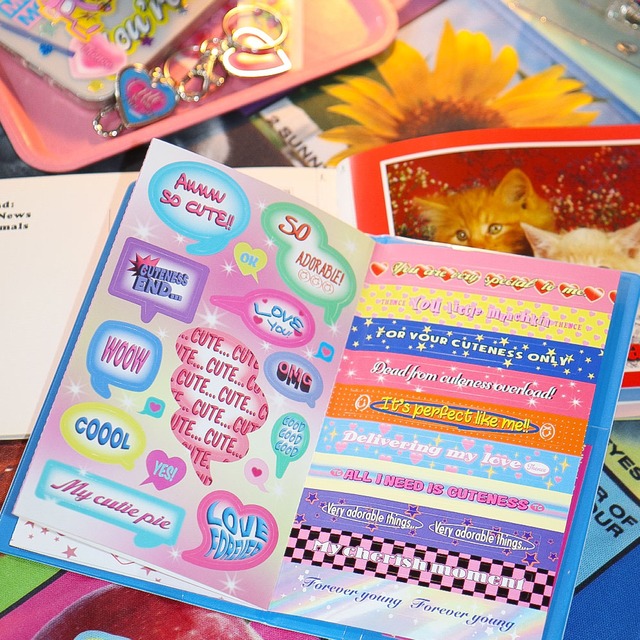 ヴィンテージ ステッカー ブック VOL.7