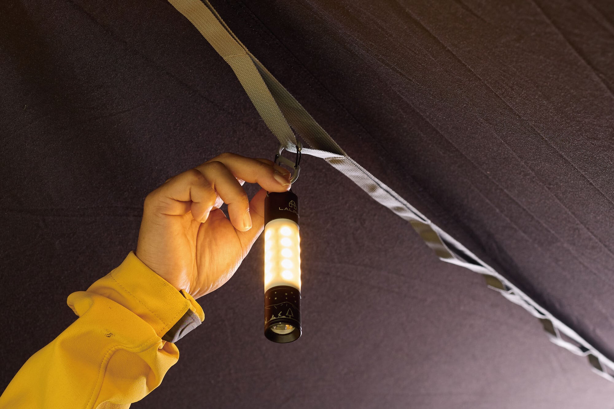 SIDE-3 TC BK（TP-400BK）1ポールシェルター | アウトドア・キャンプ