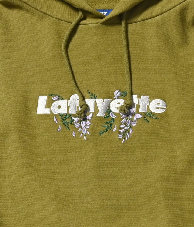 LFYT】WISTERIA LOGO US COTTON PIGMENT DYED HOODIET パーカー ...