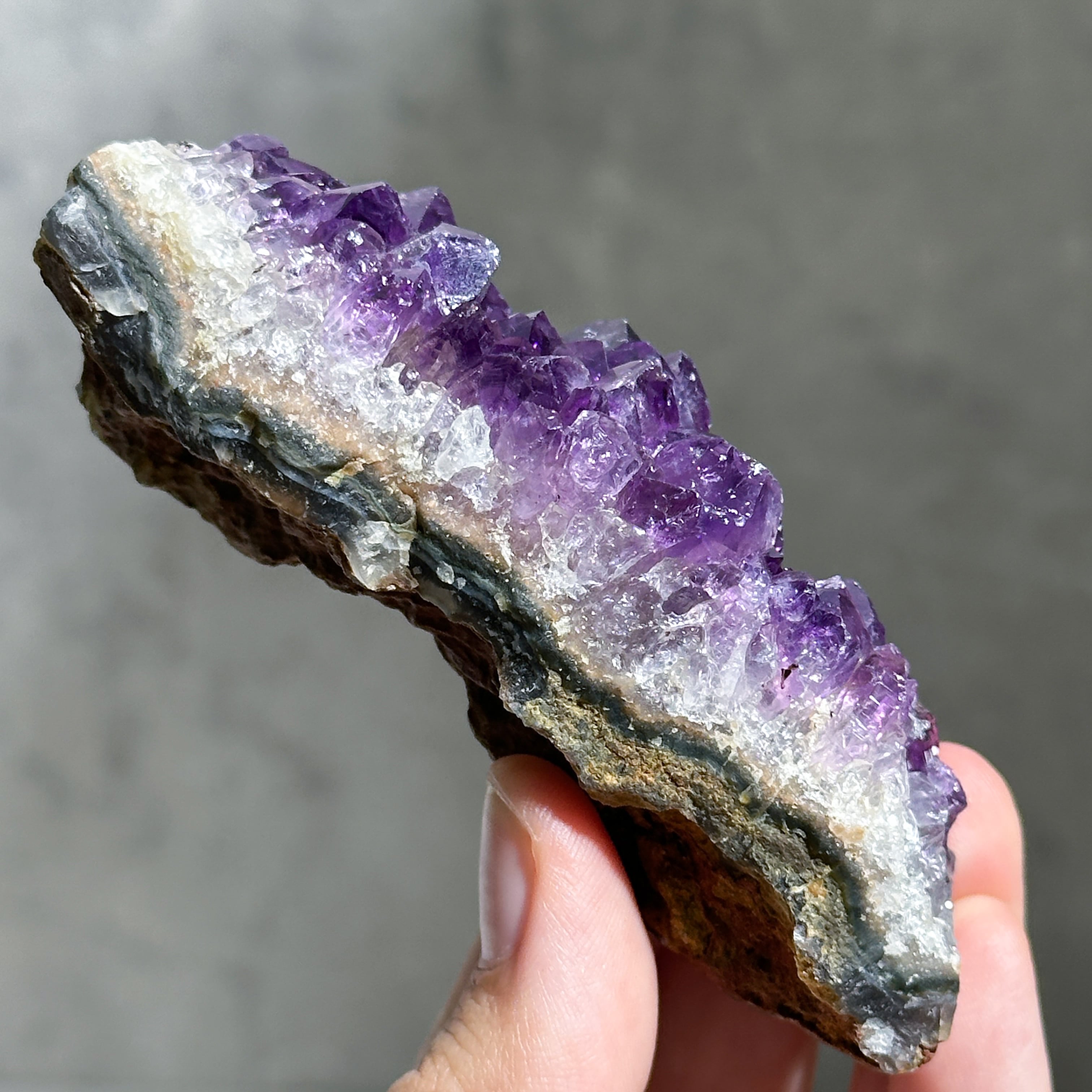 ウルグアイ産アメジスト 原石22◇ Amethyst ◇天然石・鉱物