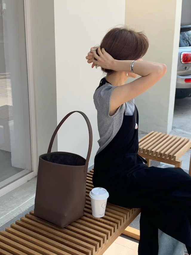(OUNCE) noma apron onepiece / 2color