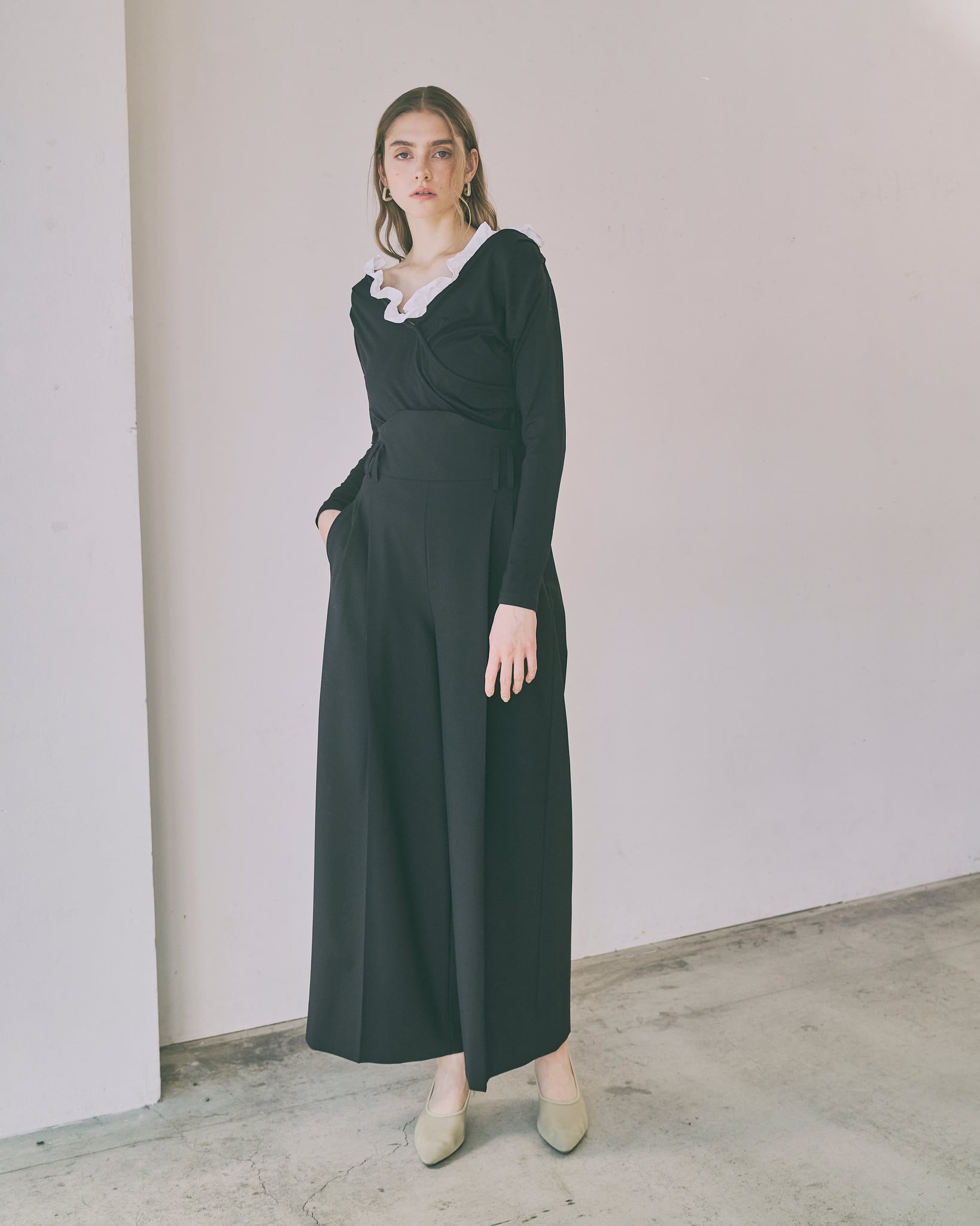 トップス hyeon piano tops HYEON (ヘヨン) official online store