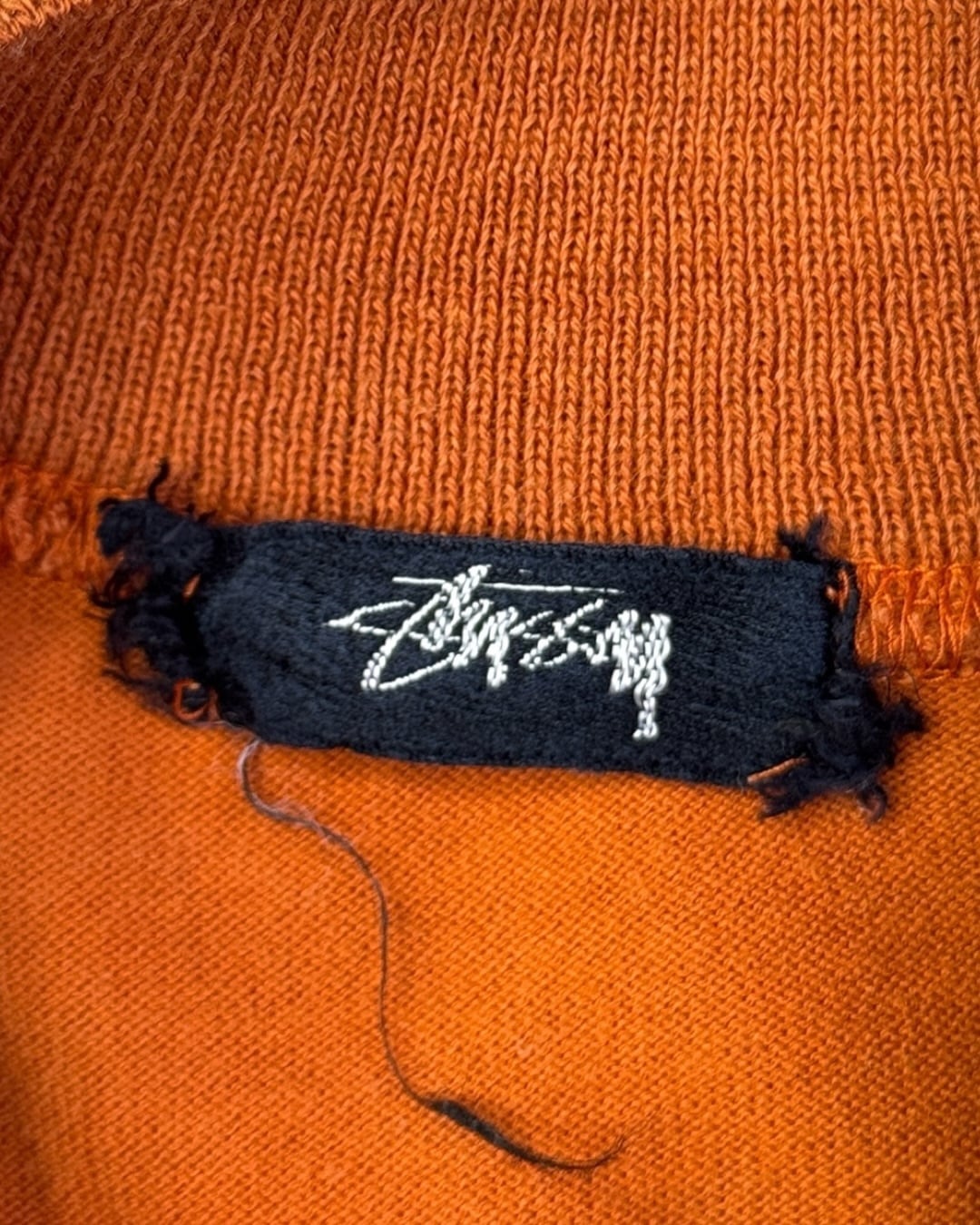 80's~90's old stussy 8 Ball Mock Neck Tee “黒タグ” “8ボール” “レア