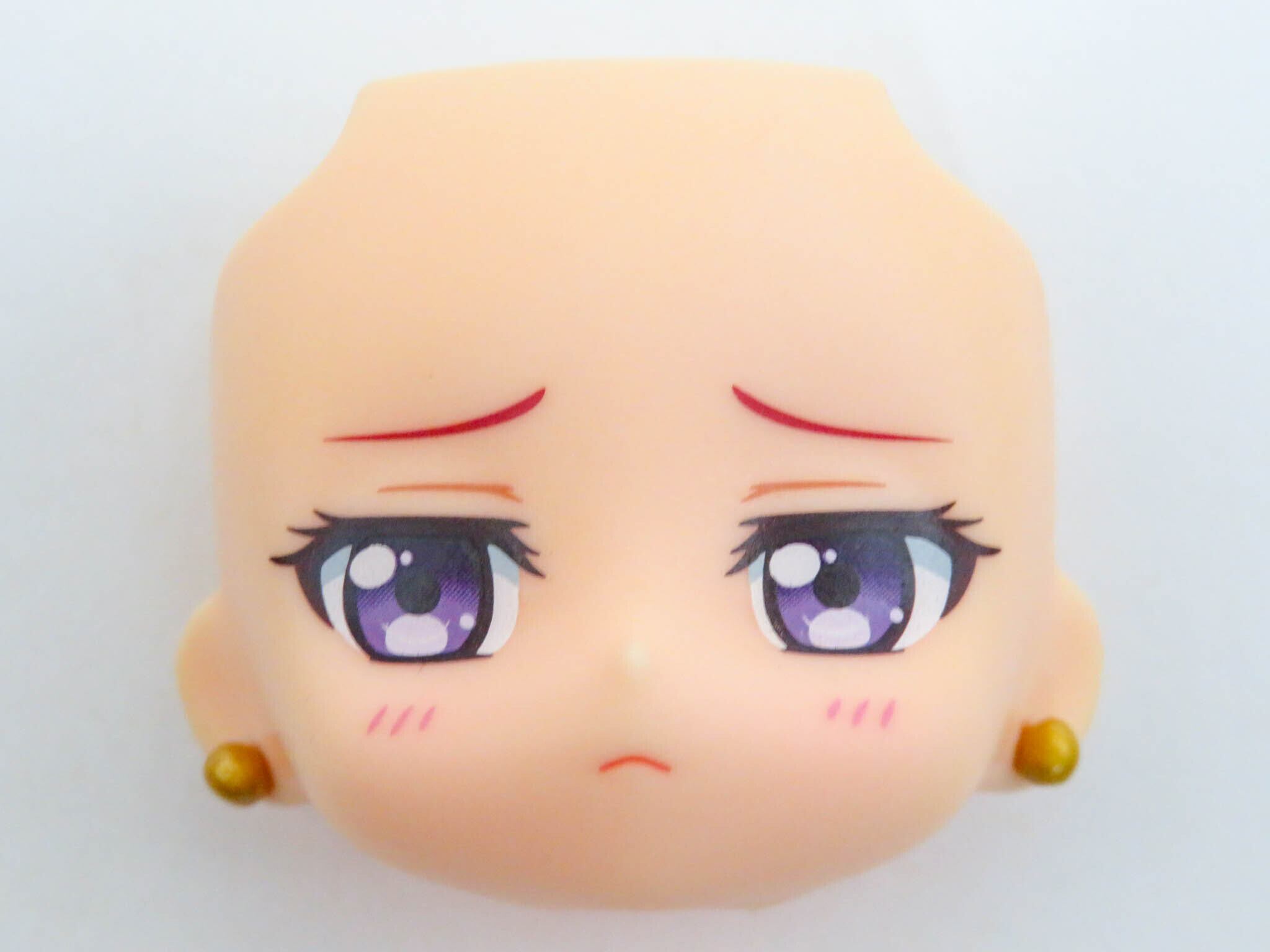 ※(Bランク)【516】 西木野真姫 顔パーツ テレ顔 ねんどろいど