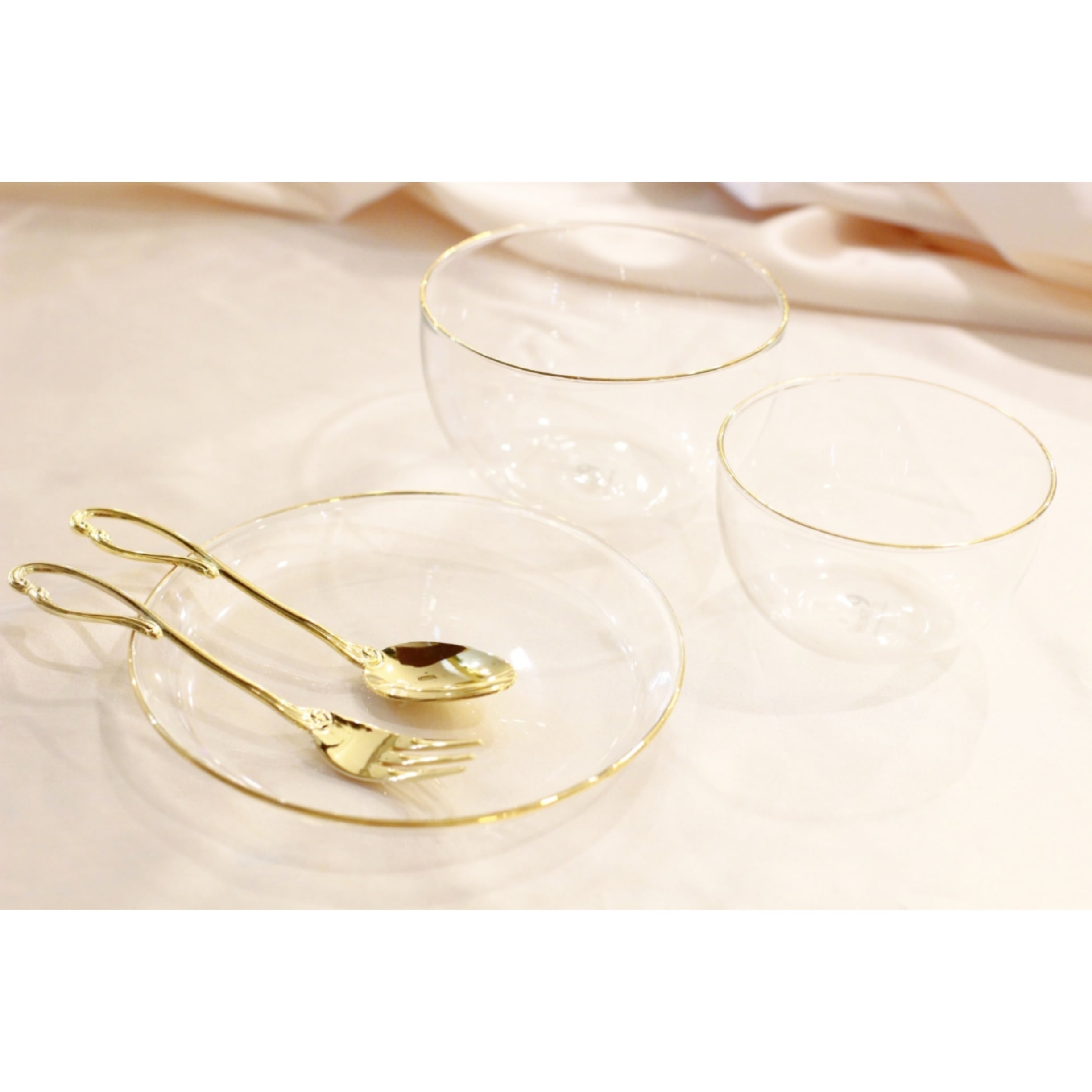 小物入れ コンポート ボウル 真鍮 ガラス シルバー 87129BL-SV 小物入れ コンポート ボウル 真鍮 ガラス シルバー 87129BL-SV