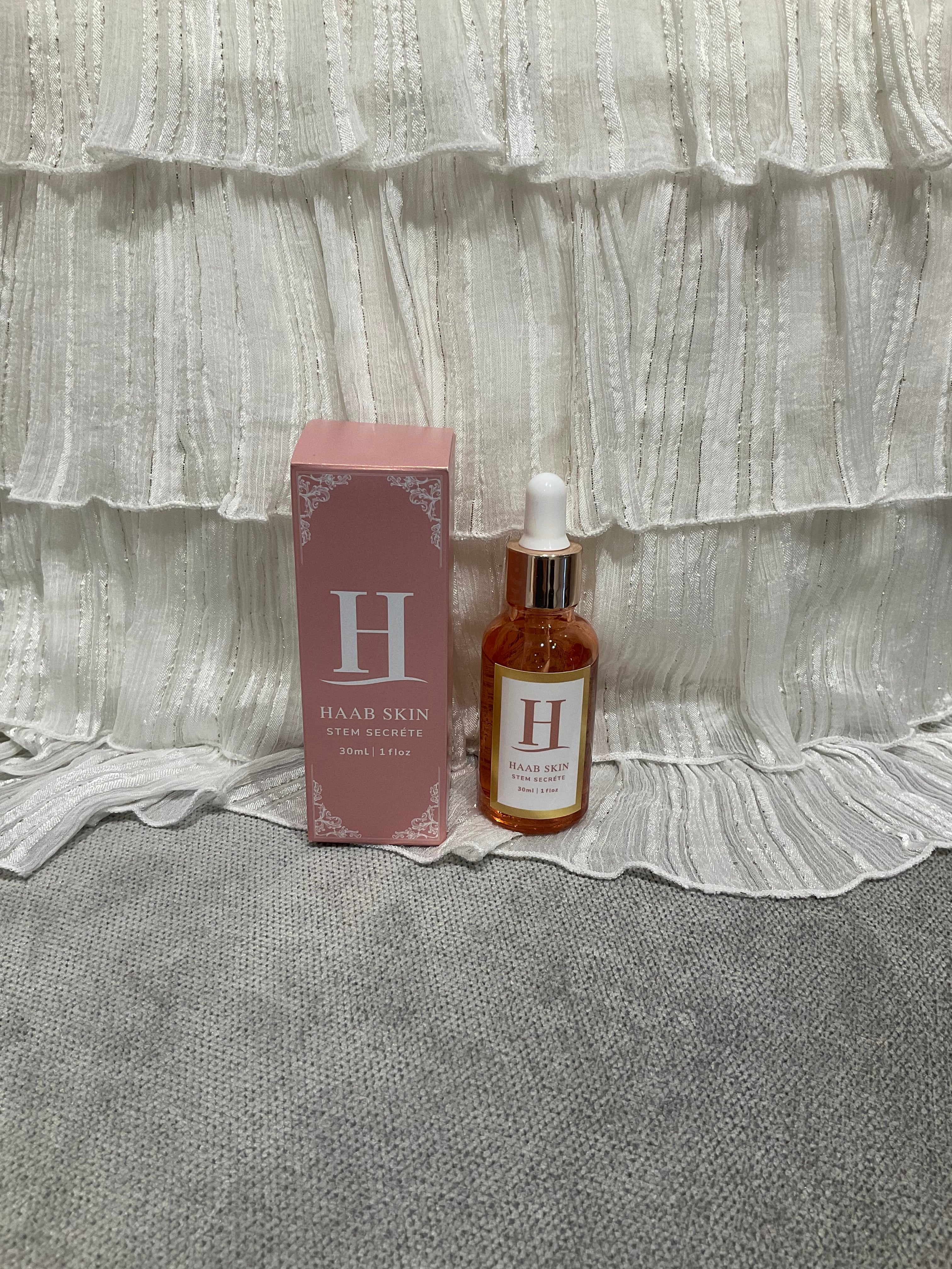 HAAB HAAB Stem Secret ステムシークレット セラム 30ml ④ SKIN Stem