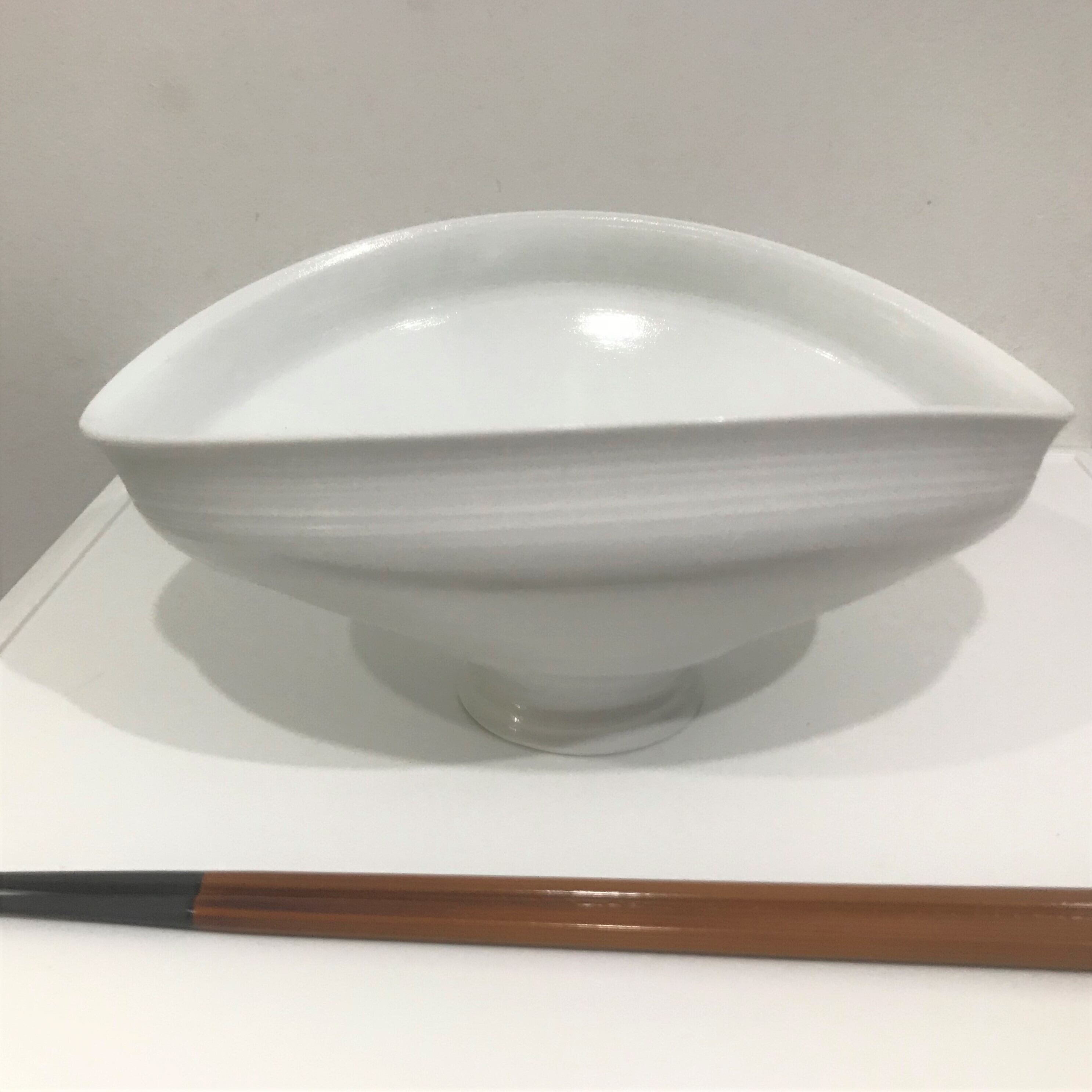 スノーホワイトなぶり向付 希少 伊万里焼 瀬兵窯 白磁 | aritashomura
