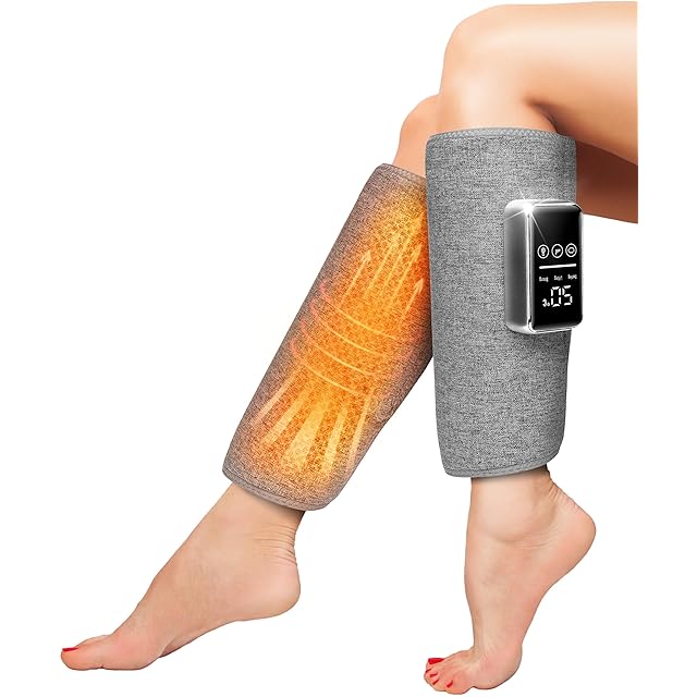 ふくらはぎ ケア】フットケア 3モード×3温度×3強度調節 360°全包
