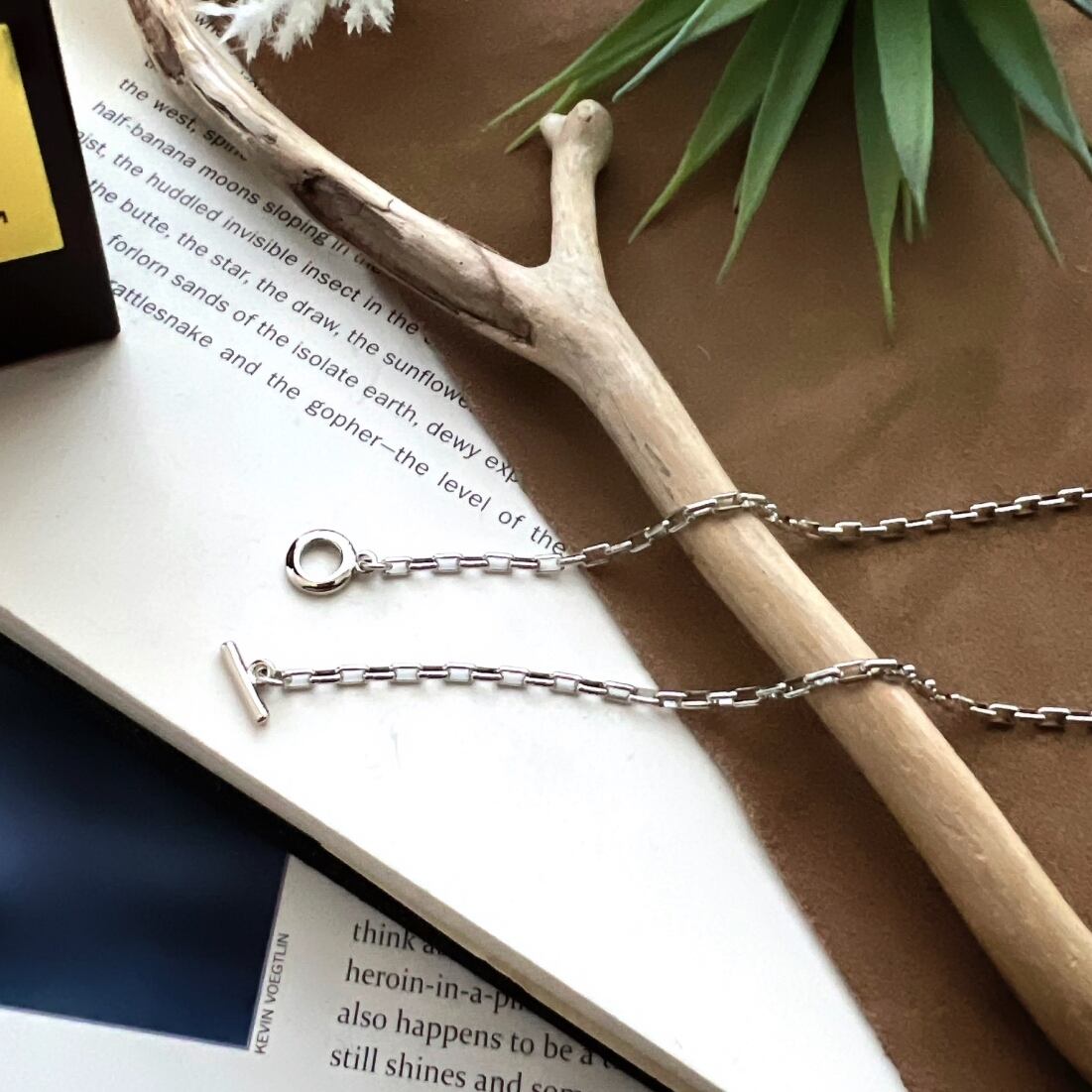 Paris Small Chain Necklace【SILVER】 | Akto