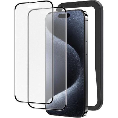 新品》 NIMASO アンチグレア iPhone 15 Pro Max用 ガラスフィルム 全面 
