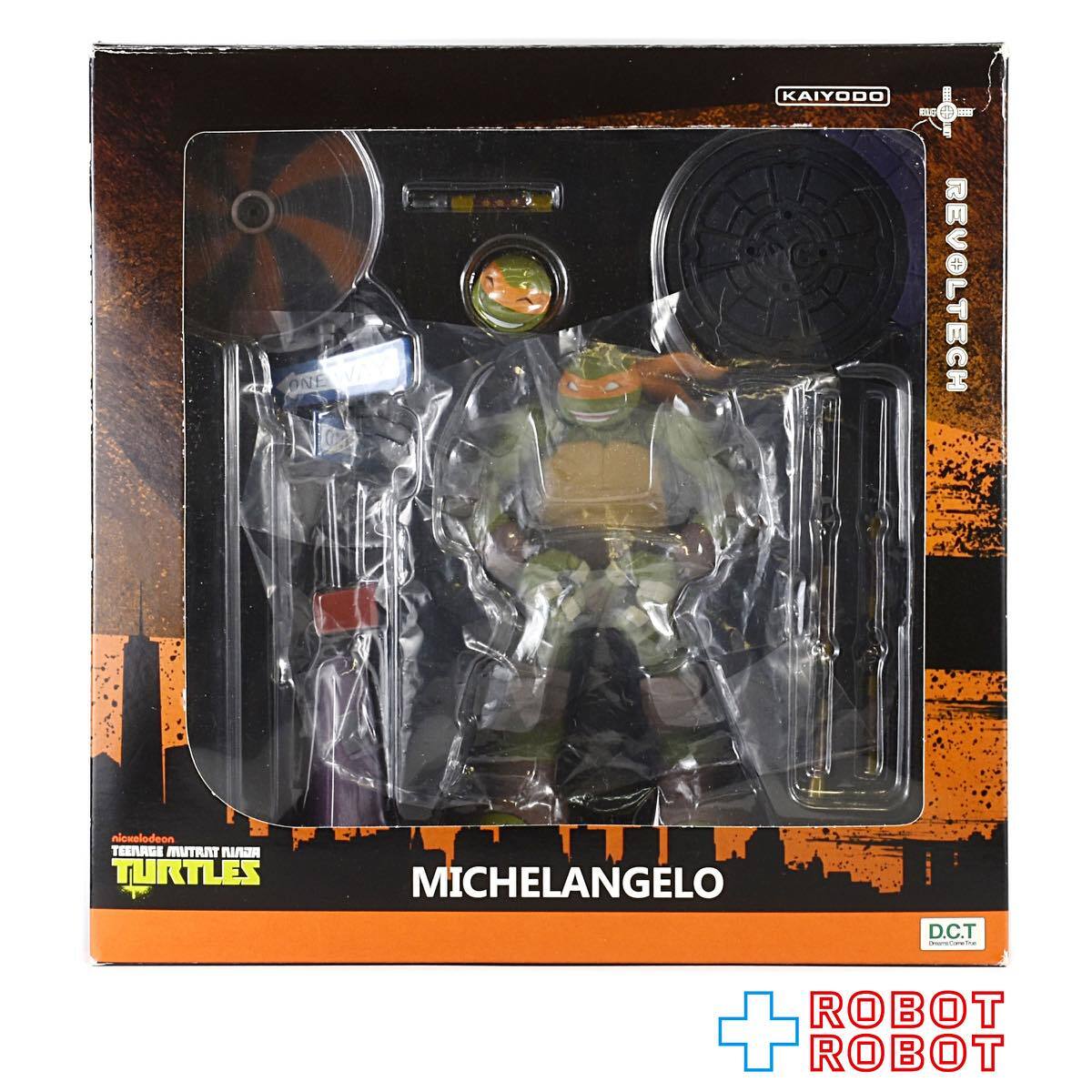 海洋堂 リボルテック タートルズ TMNT ミケランジェロ | ROBOTROBOT