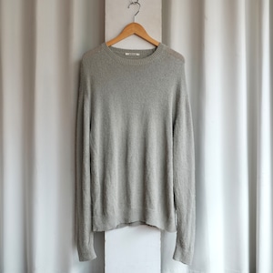 AURALEE 20SS CRISP LOOP YARN KNIT