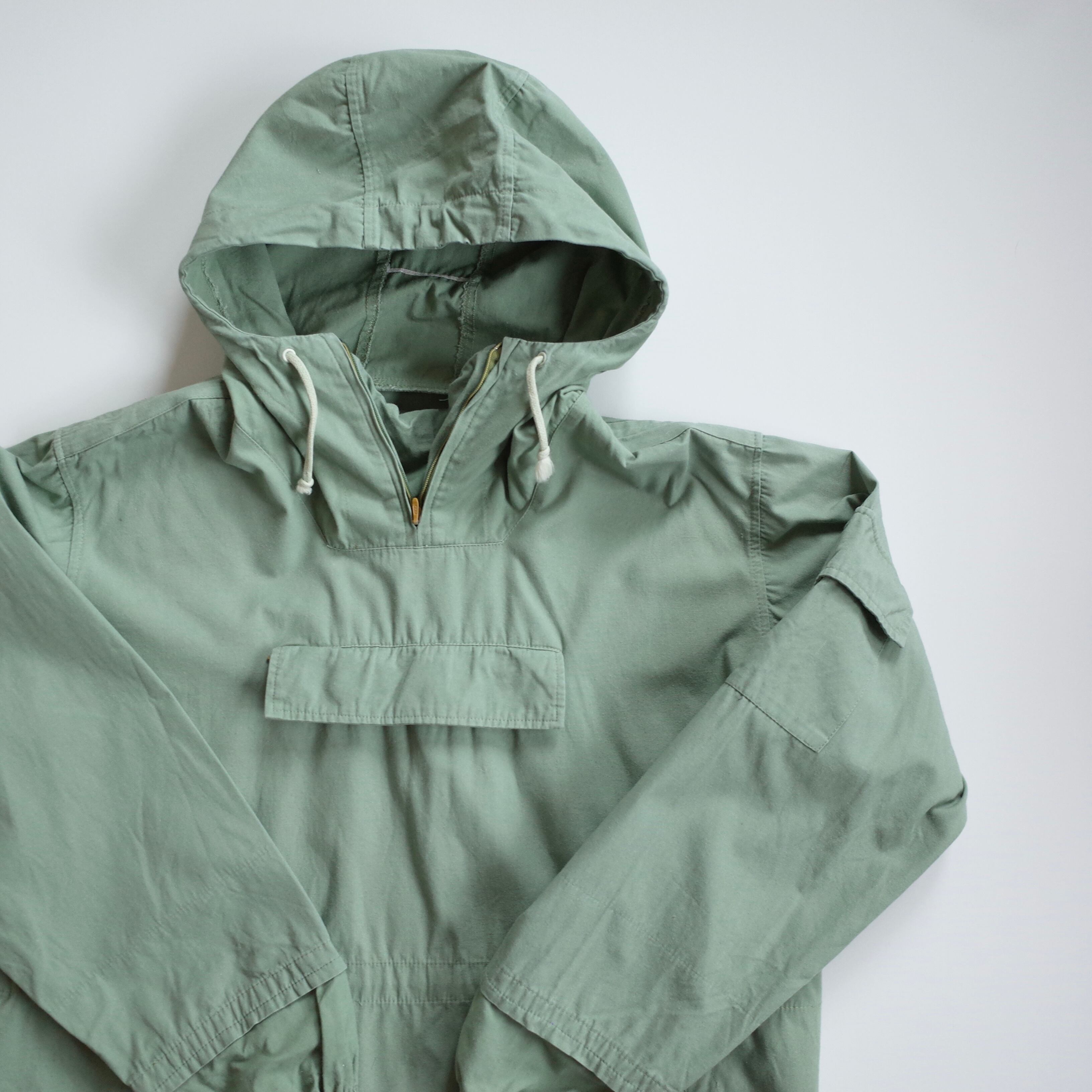 80s fishing anorak parka