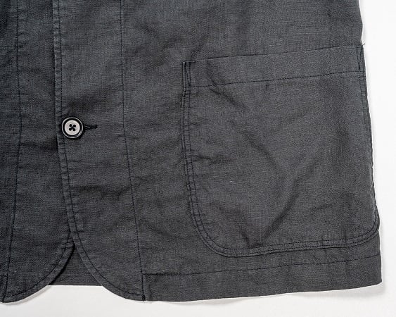 WORKERS(ワーカーズ)～Relax Jacket Charcoal Linen～ | Amboy