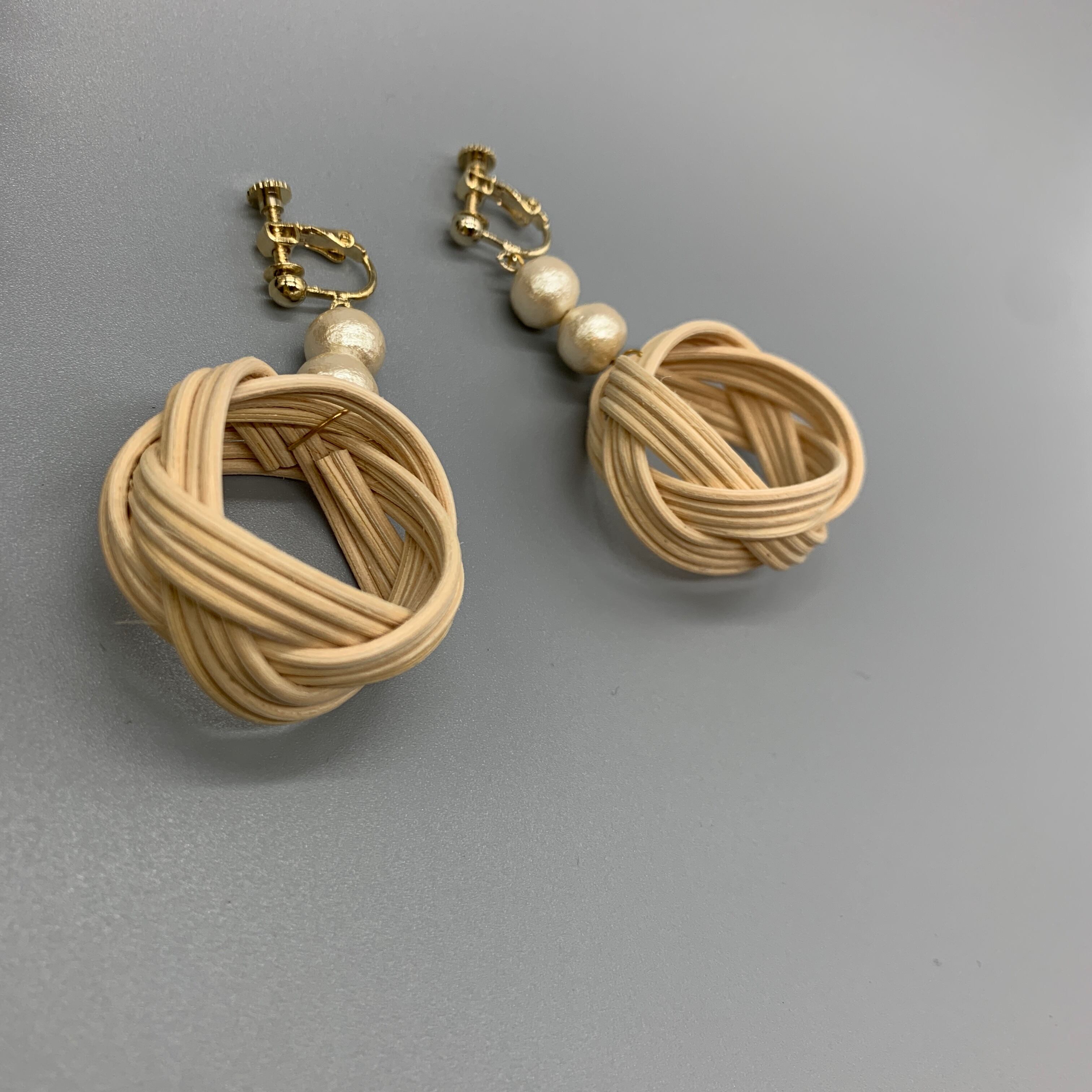 Nakamura Nazuki Accessory｜necklace グリーンネックレス（brass