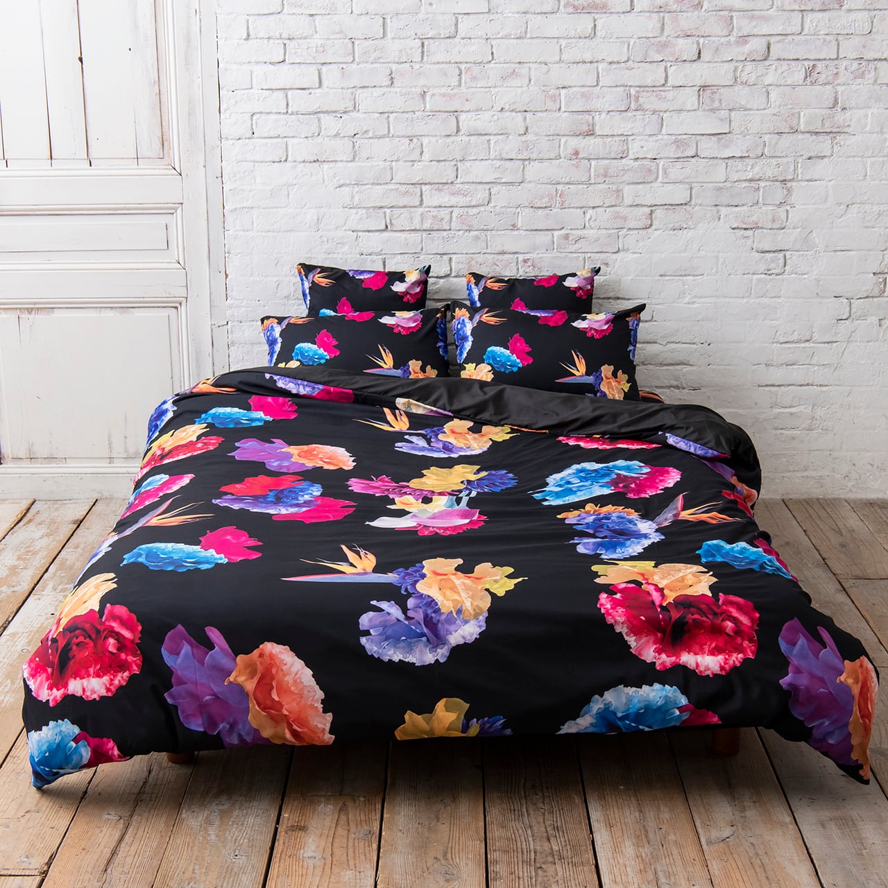 掛けふとんカバー/midnight full moon/セミダブルサイズ | DAILIC