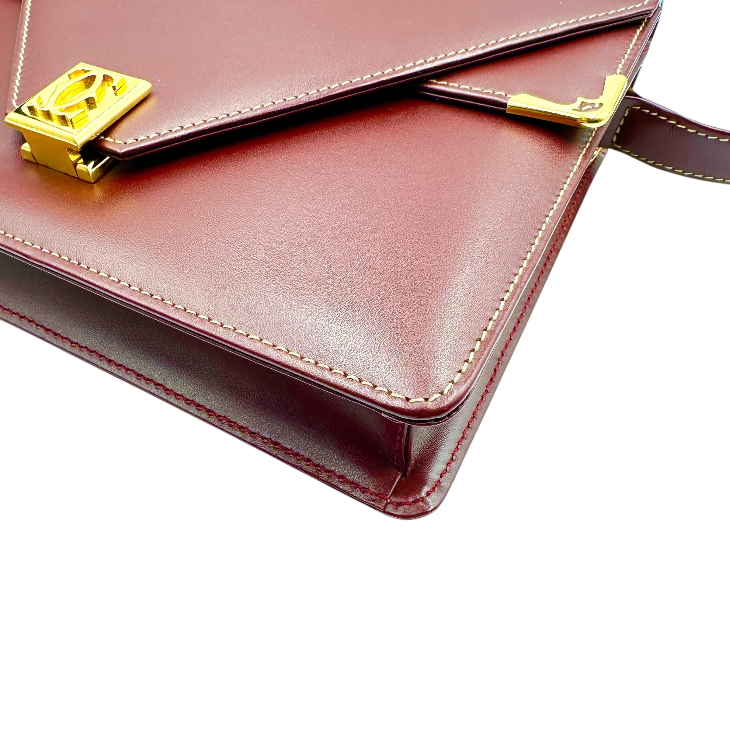 Cartier カルティエ マスト ショルダーバッグ 17488-202501 | rean