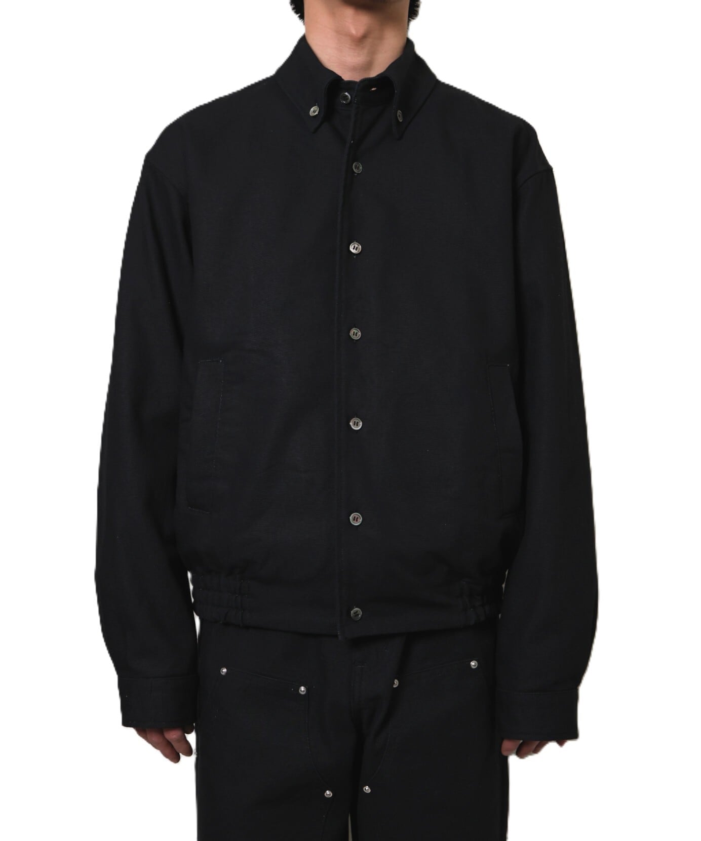 UNUSED / US2541 DUCK BUTTON DOWN SHIRT(BLACK) | AfterSchool
