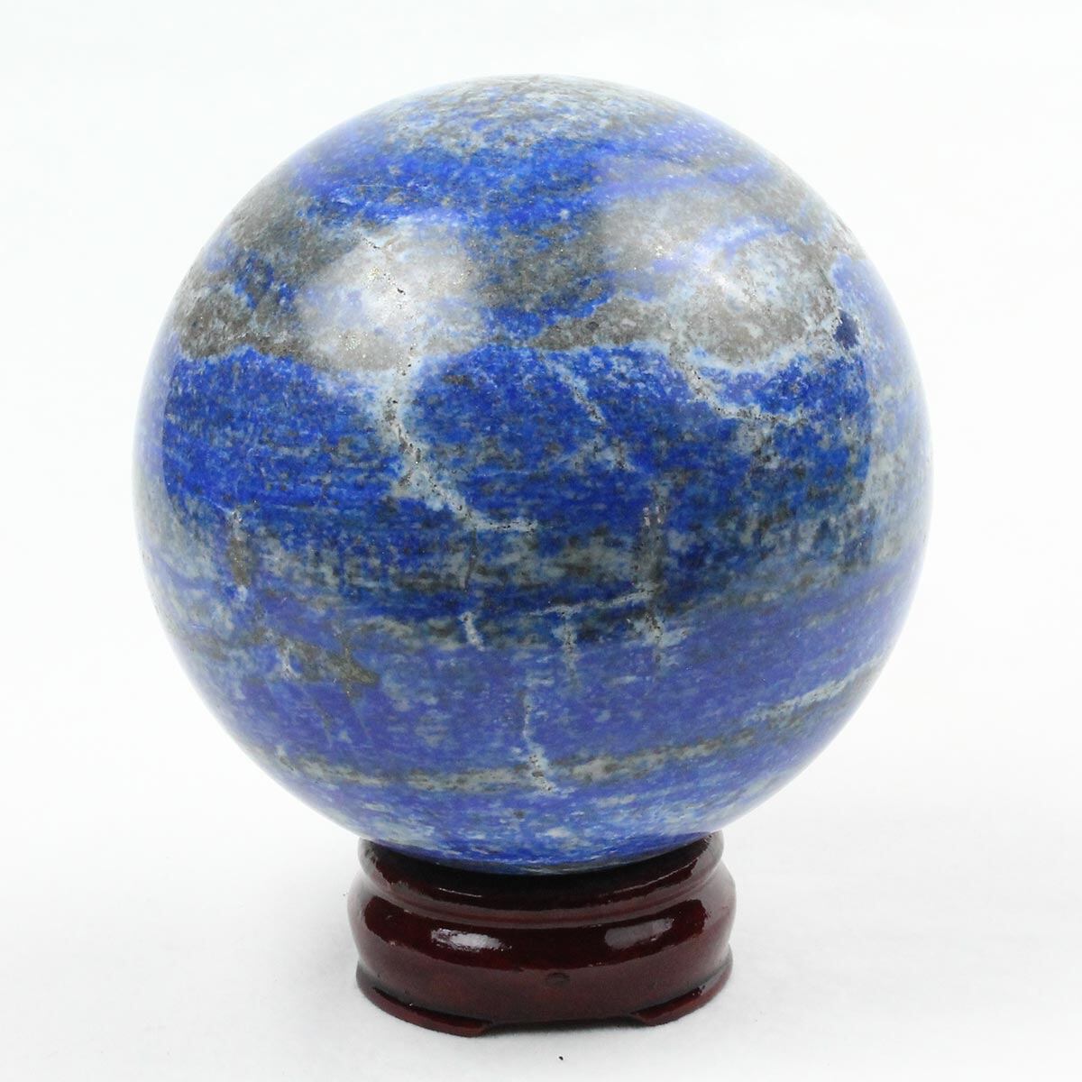 2.1Kg ラピスラズリ 丸玉 115mm スフィア 一点物 161-896
