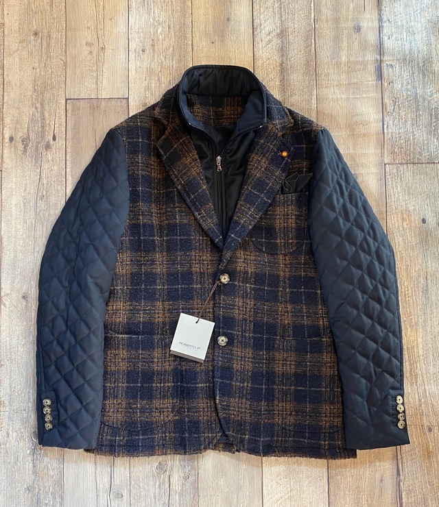 ROBERTO.P.luxury -made in italy - / CS2.ASN.555 / コンビネーションジャケット