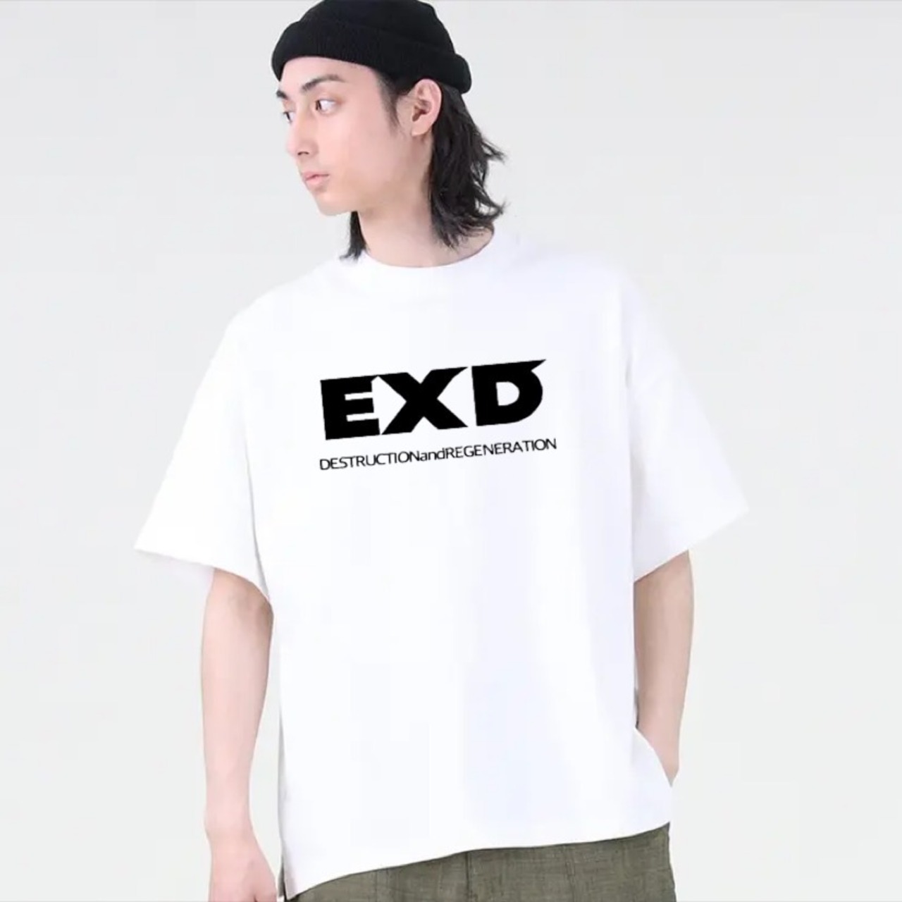 EXD ビッグシルエットTシャツ | @exodus81_official