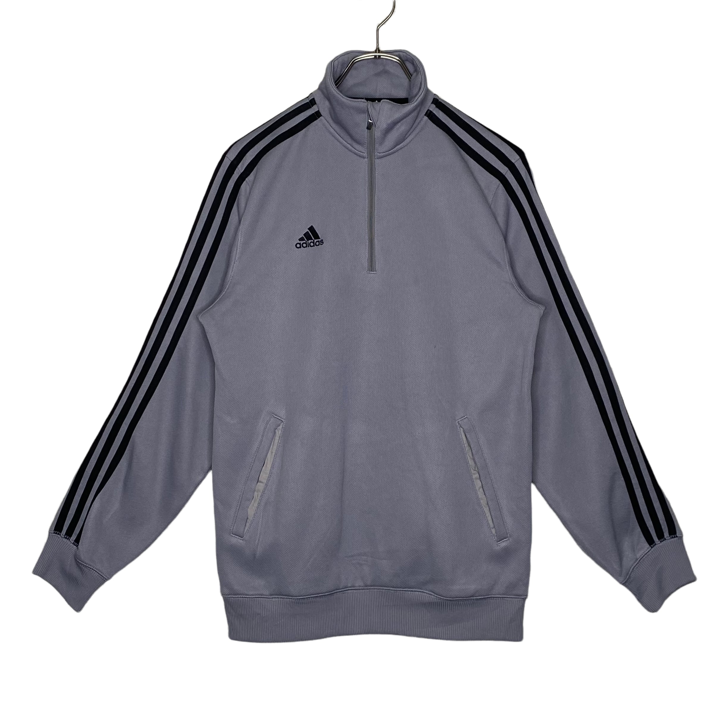 adidas sporty&rich ハーフジップ トラックジャケット M-