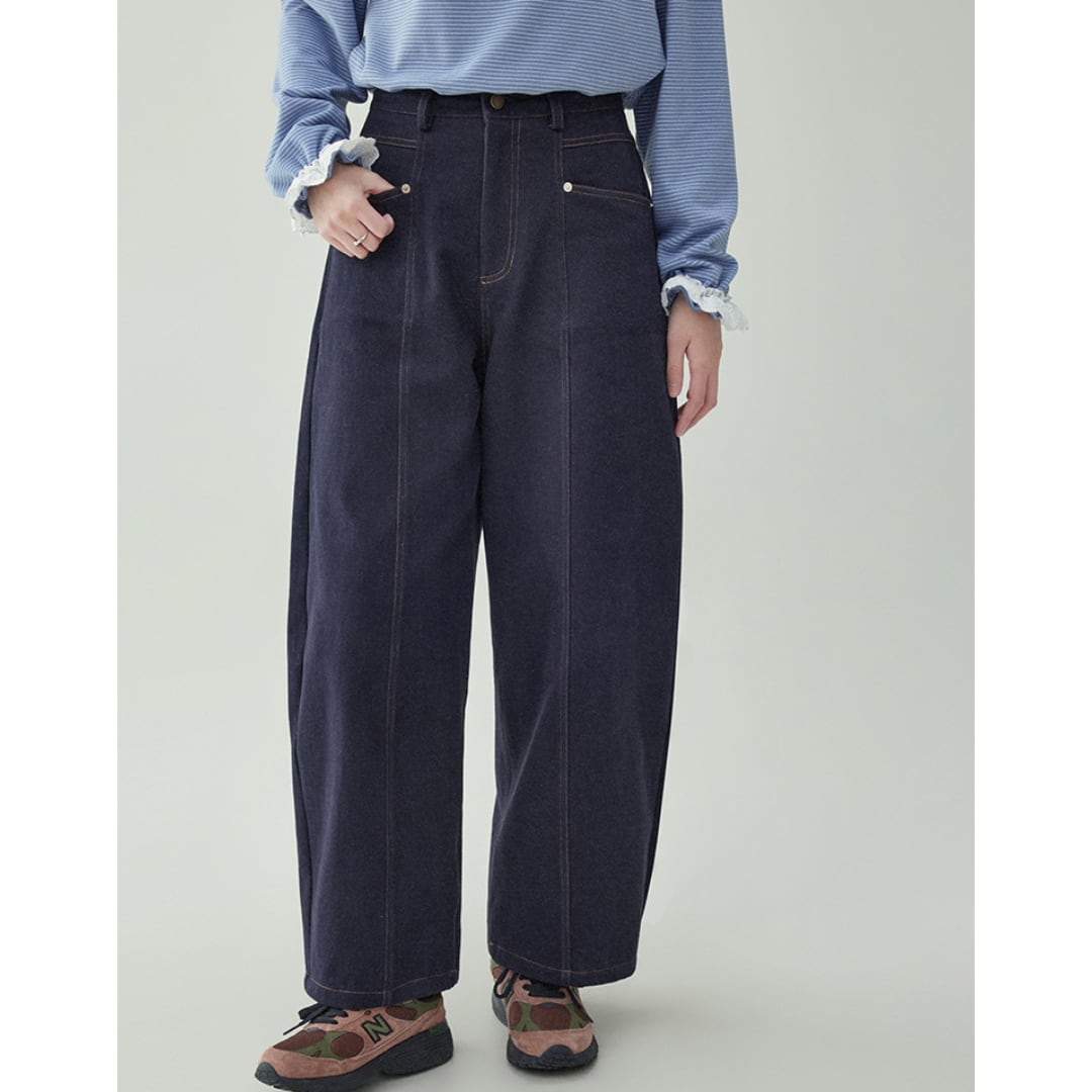 dark scimitar wide casual pants