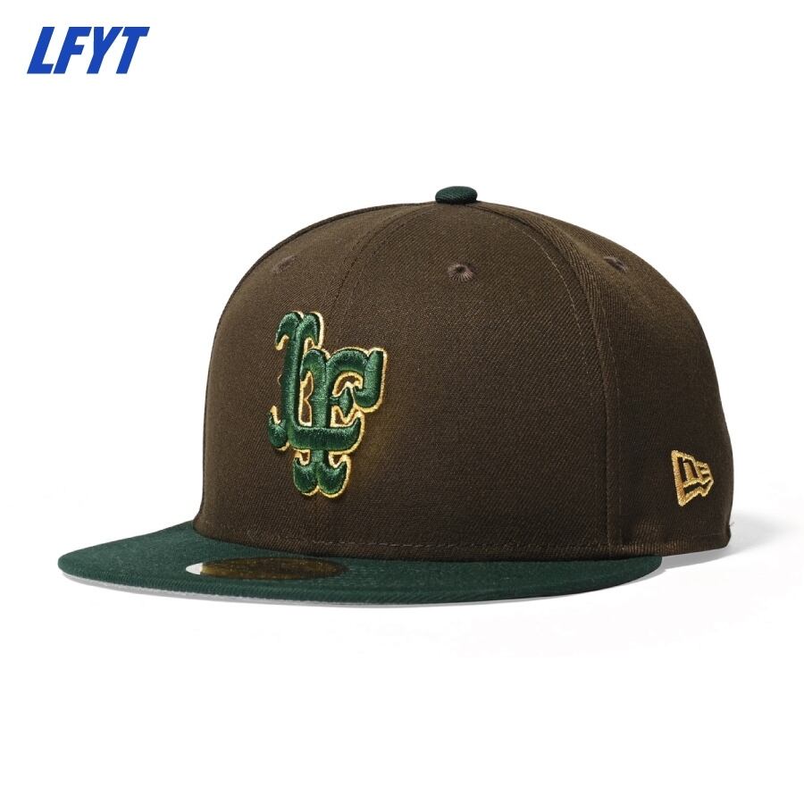 LFYT : LFYT × NEW ERA LF LOGO 59FIFTY 20TH ANV. BEEF AND BROCCOLI