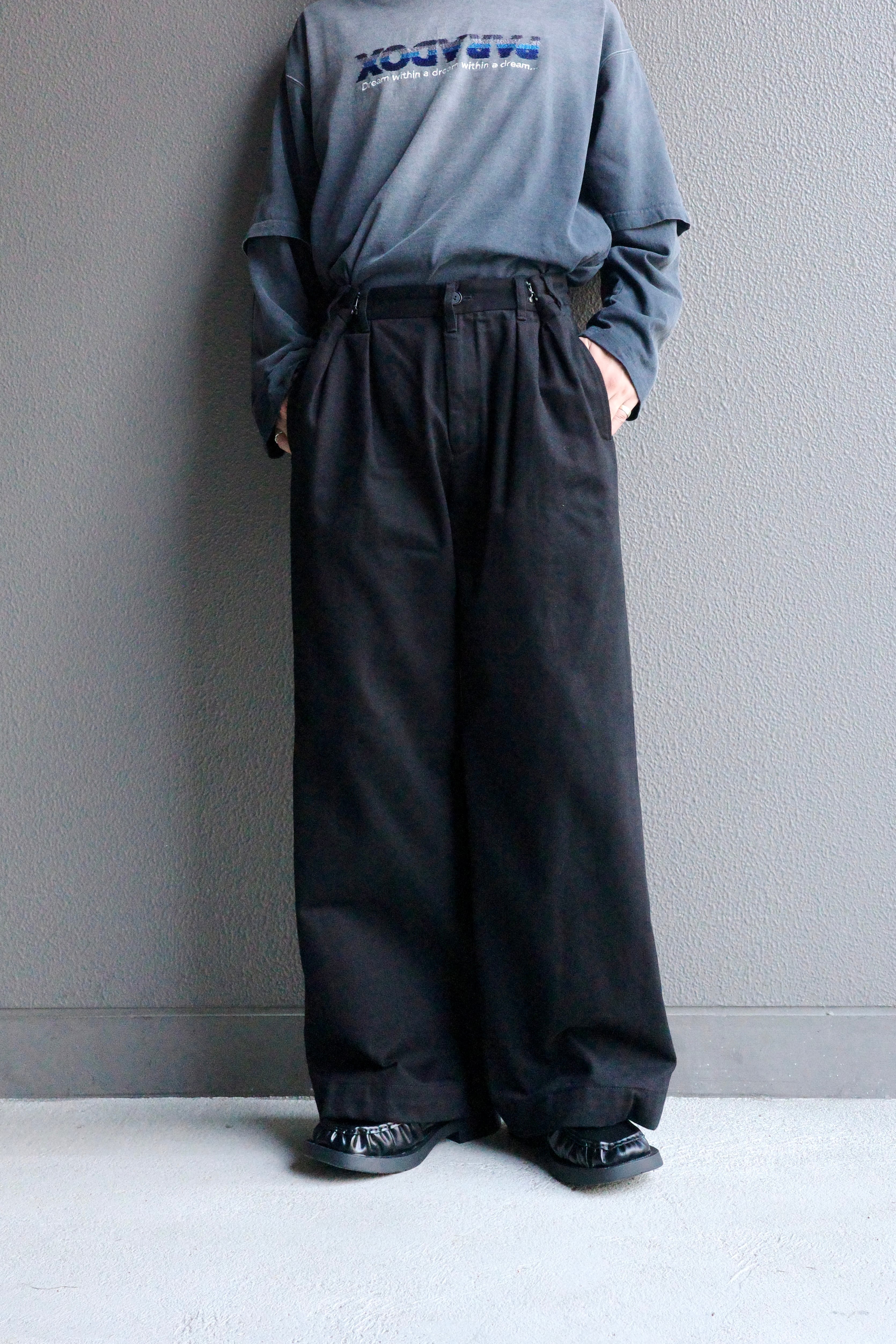 パンツ DAIRIKU CooperAdjuster Wide Chino Pants DAIRIKU 