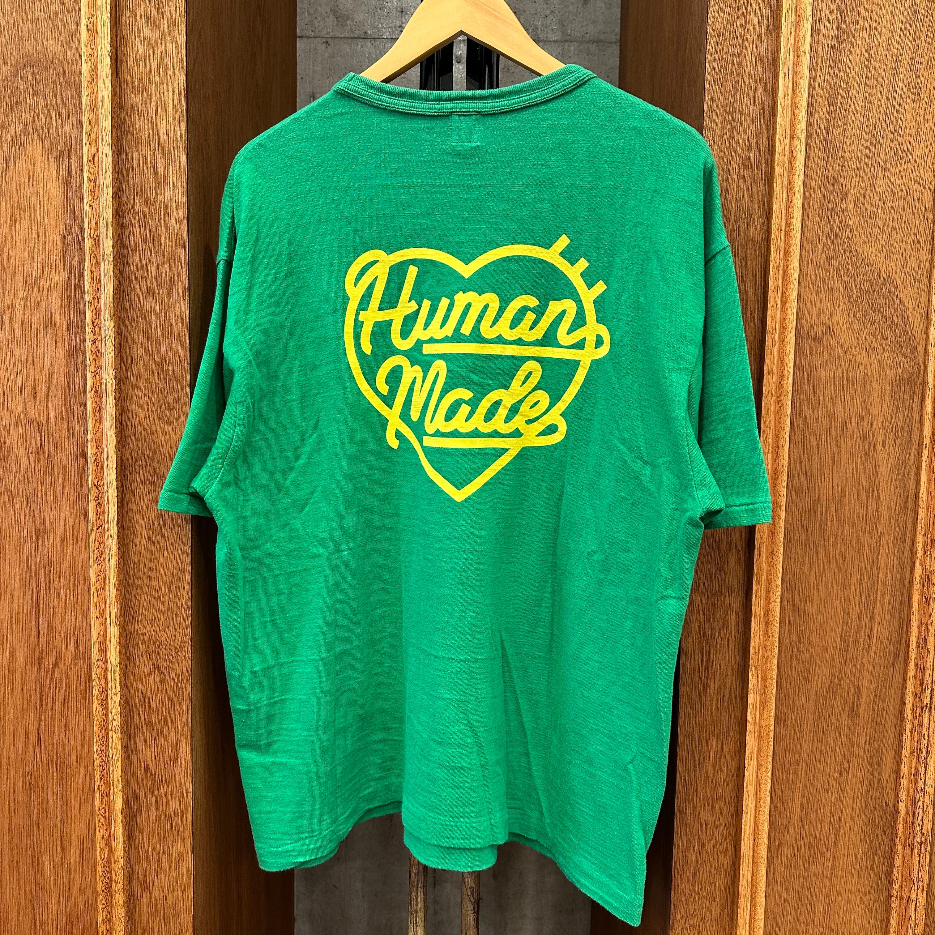 24SS HUMAN MADE COLOR T-SHIRT GREEN | safarionline