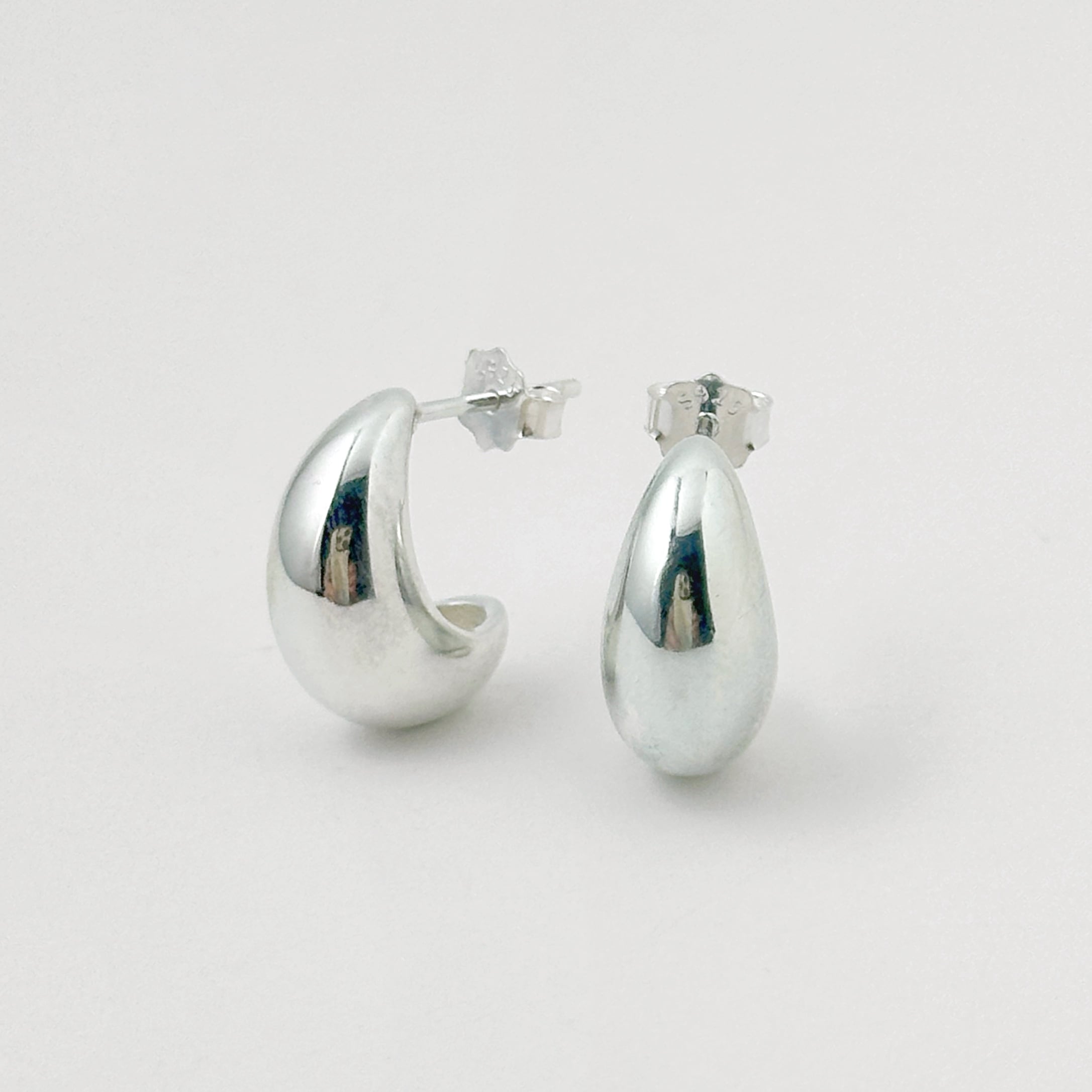 ぷっくり ビーンズ スタッド フープ ピアス | 【公式通販】鎌倉の